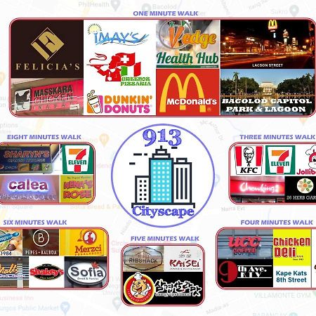 913Cityscape Located At City Center Bacolod Luaran gambar