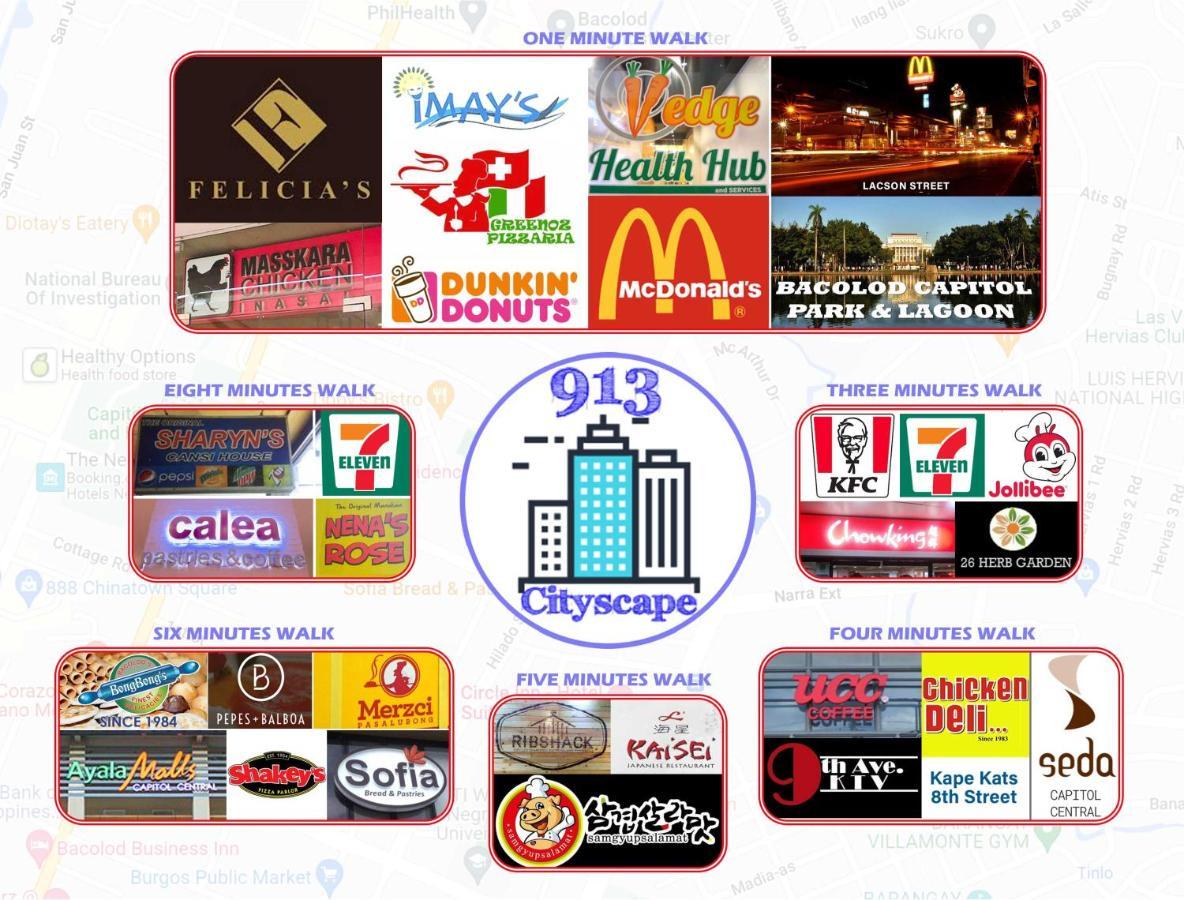 913Cityscape Located At City Center Bacolod Luaran gambar